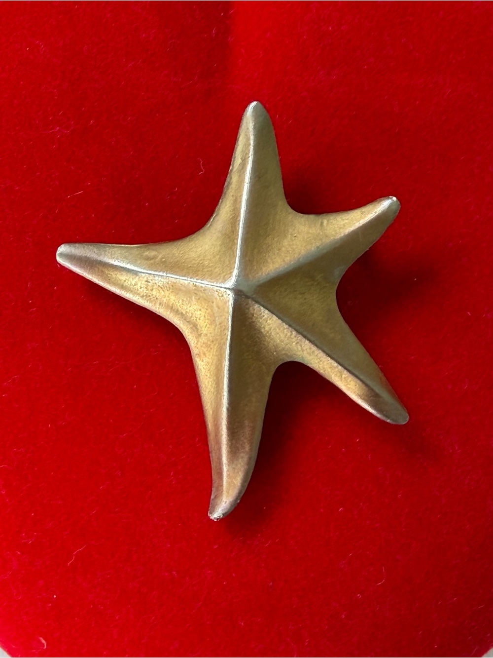 Vintage Gold Tone Broch